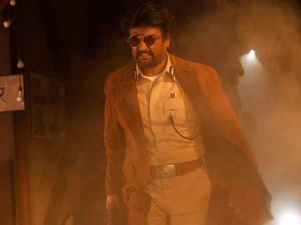 DARBAR movie new posters goes viral DARBAR movie new posters goes viral