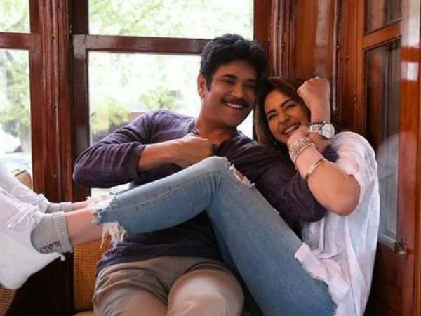 మన్మథుడు 2 లో రకుల్తో నాగార్జున రొమాన్స్