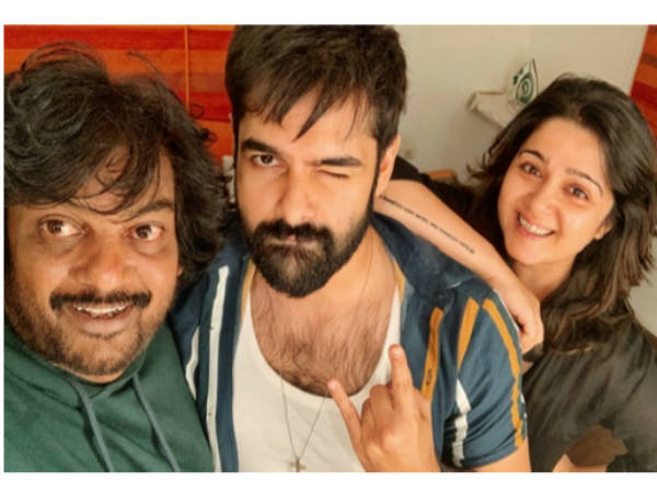 కాంబినేషన్ కుదిర్చింది ఛార్మీనేనట