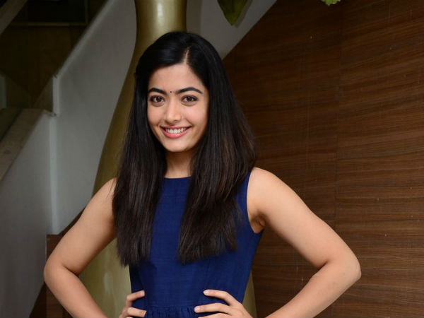 Rashmika Mandanna Speech at Dear Comrade Trailer Launch Rashmika Mandanna Speech at Dear Comrade Trailer Launch