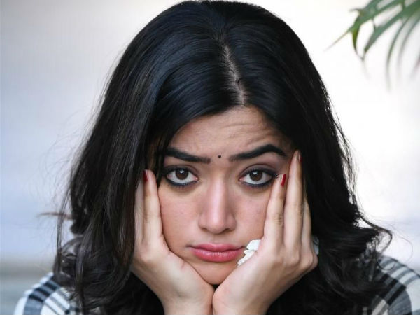 రష్మికను ఇబ్బంది పెట్టే ప్రయత్నం