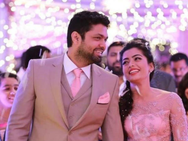 రష్మిక-రక్షిత్ శెట్టి