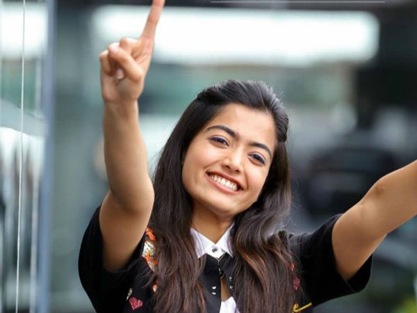 Rashmika Mandannas fantastic reaction on luck Rashmika Mandannas fantastic reaction on luck