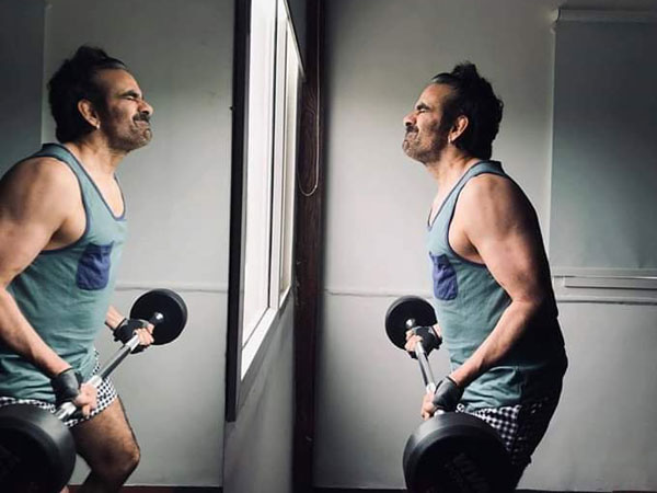 Ravi Teja Workouts for Disco Raja Ravi Teja Workouts for Disco Raja