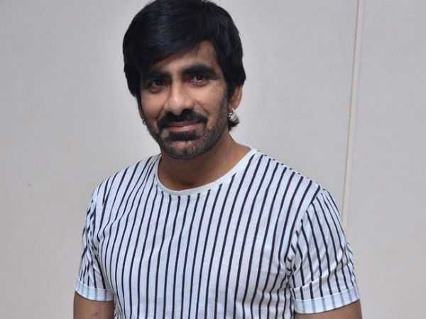 Disco Raja shooting in Rs.1.2 cr set Disco Raja shooting in Rs.1.2 cr set