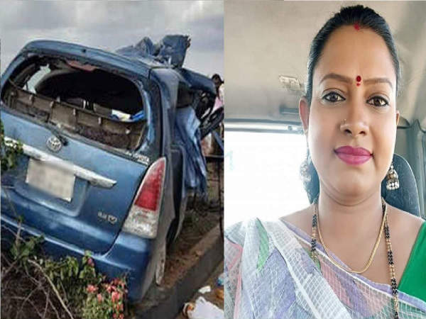 ఆలయానికి వెళుతుండగా ఘటన