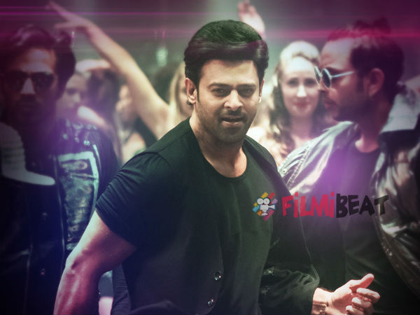 Reason Behind The Saaho Team Tension Reason Behind The Saaho Team Tension