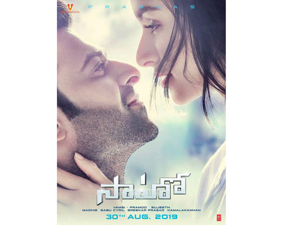 Saaho new release date August 30th poster released Saaho new release date August 30th poster released