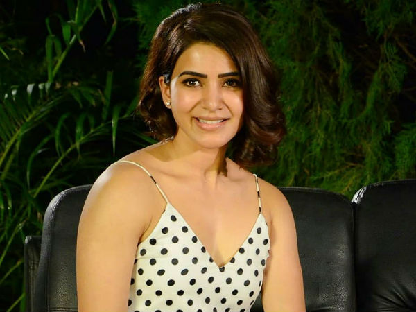 బోల్డ్గా అక్కినేని సమంత