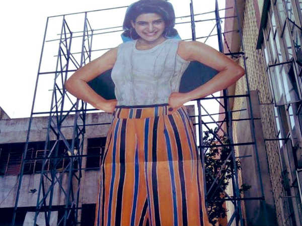 I hope I am deserving enough: Samantha Akkineni about her cut out I hope I am deserving enough: Samantha Akkineni about her cut out