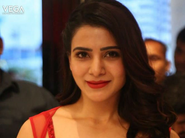 Samantha Akkineni Signs For Amazon Primes Web Series Samantha Akkineni Signs For Amazon Primes Web Series