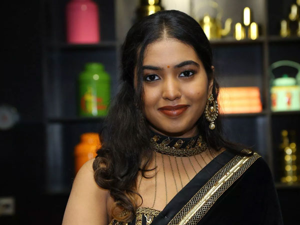 There is no freedom in this love story: Shivathmika about Dorasani movie There is no freedom in this love story: Shivathmika about Dorasani movie