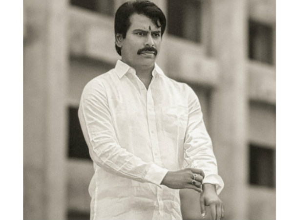 Devineni Biopic first look: Suresh Kondeti as Vangaveeti Ranga Devineni Biopic first look: Suresh Kondeti as Vangaveeti Ranga