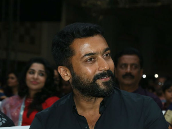 కేవీ ఆనంద్తో మూడో చిత్రం