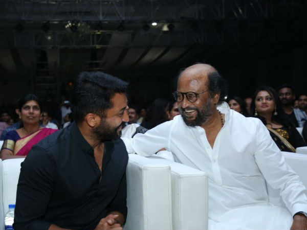 రజనీకాంత్కు థ్యాంక్స్