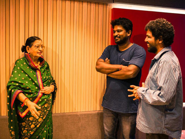 P. Susheela Sing A Song For Aadai P. Susheela Sing A Song For Aadai
