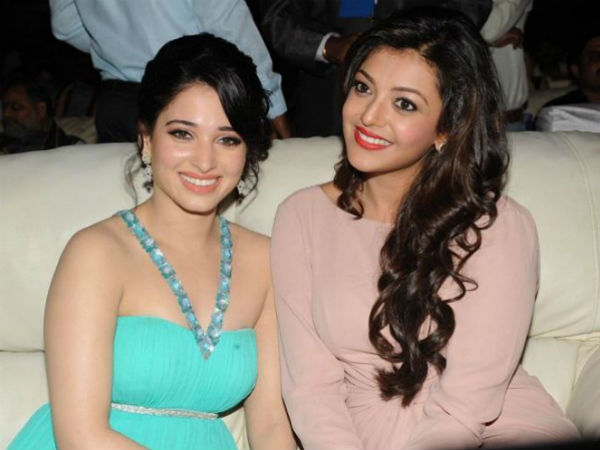 Kajal Aggarwal Replaced In Tamannaah Role..? Kajal Aggarwal Replaced In Tamannaah Role..?