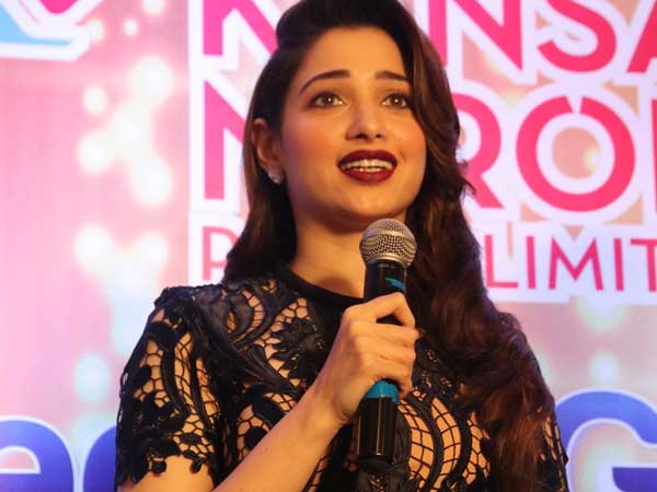 Tamannaah Comments On Nayanthara Tamannaah Comments On Nayanthara