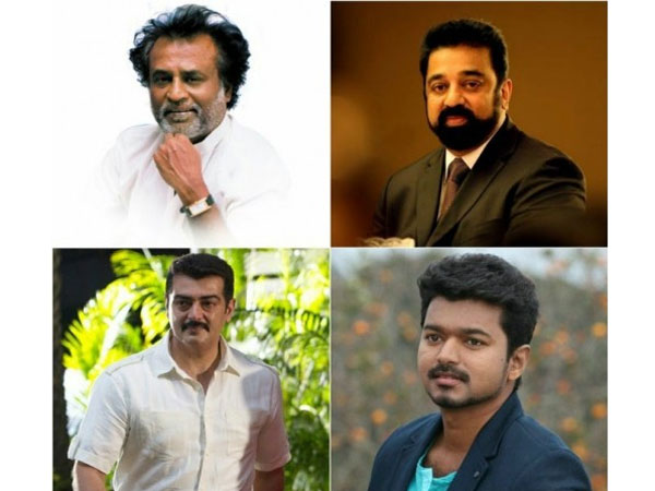 Big shock to star heroes In Kollywood Big shock to star heroes In Kollywood