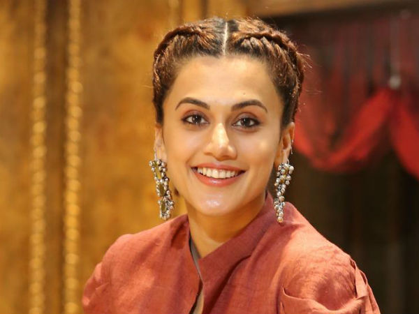 తాప్సీకి ఊహించని మద్దతు