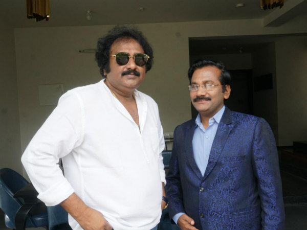 VV Vinayak release a song from Undiporade VV Vinayak release a song from Undiporade