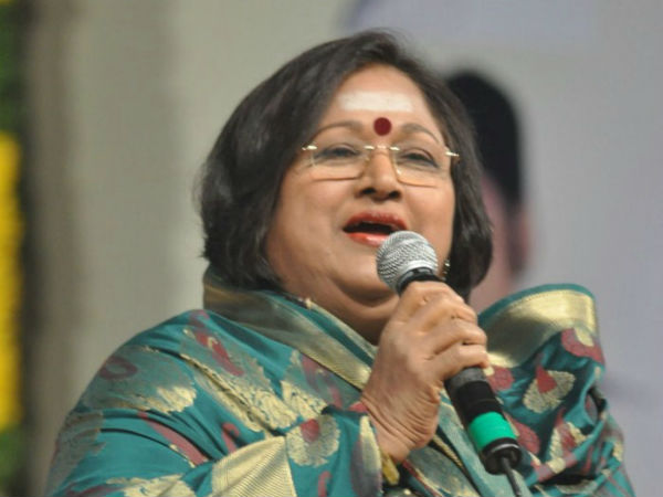 సీనియర్, ఫేమస్ నటి కావడంతో