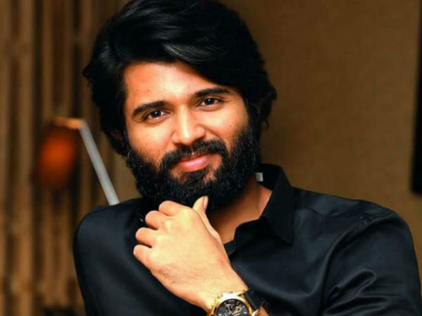 పోలీసుల గురించి మాట్లాడిన విజయ్ దేవరకొండ