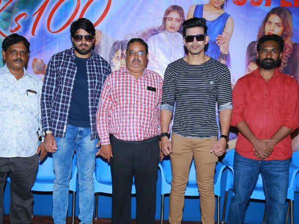 KS 100 success meet KS 100 success meet