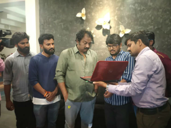 Rathera movie tralier released by VV Vinayak Rathera movie tralier released by VV Vinayak