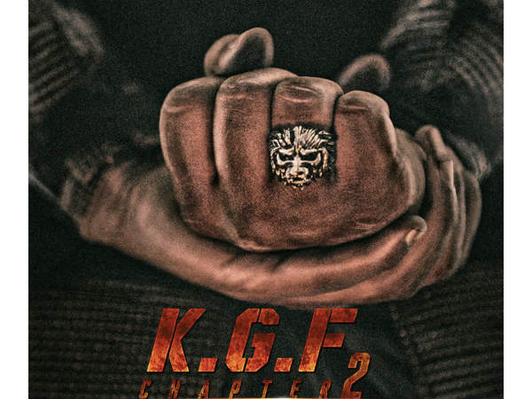 KGF Chapter 2s third schedule in progress KGF Chapter 2s third schedule in progress