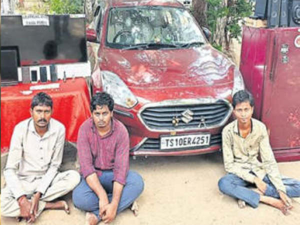 అనుమానం వచ్చిన మహిళ పోలీసులను ఆశ్రయించడంతో