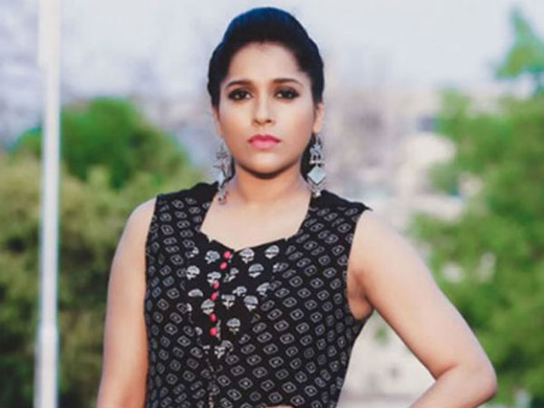 రష్మీ భయపెడతానంటుంది