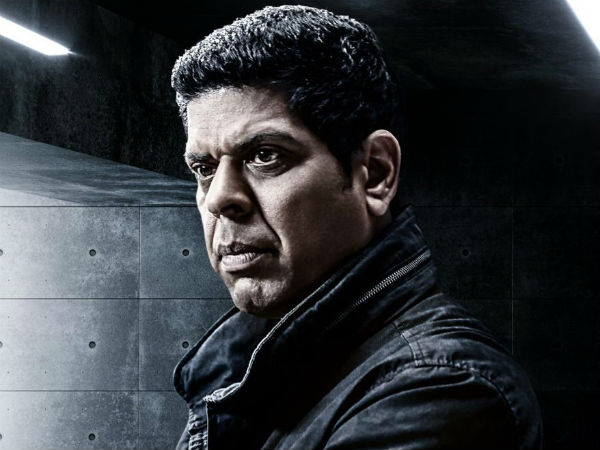 Murli Sharma look released from Prabhas Saaho Murli Sharma look released from Prabhas Saaho