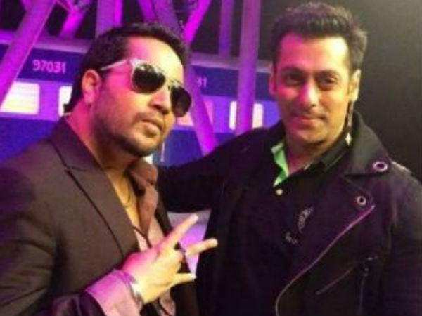 If Salman works with Mika Singh, he will also banned If Salman works with Mika Singh, he will also banned