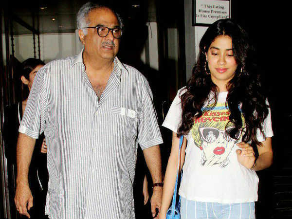 Boney Kapoors clarity On Janhvi Kapoor Tollywood entry Boney Kapoors clarity On Janhvi Kapoor Tollywood entry