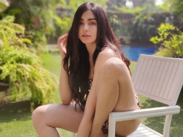 Adah Sharmas cleavage kick on social media Adah Sharmas cleavage kick on social media