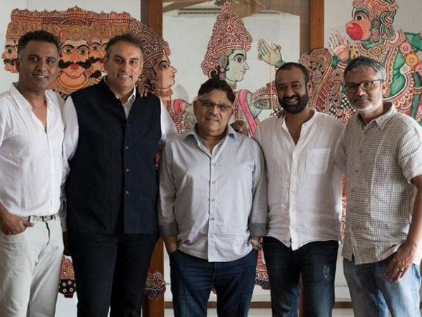 ఇద్దరు డైరెక్టర్లు.. ముగ్గురు నిర్మాతలు