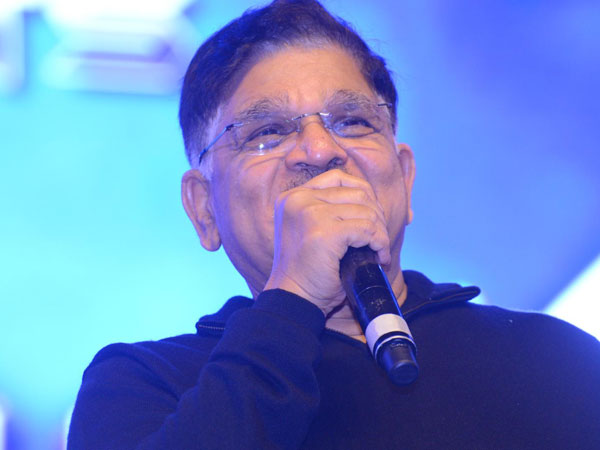 Saaho Pre Release Event: Allu Aravind speech Saaho Pre Release Event: Allu Aravind speech