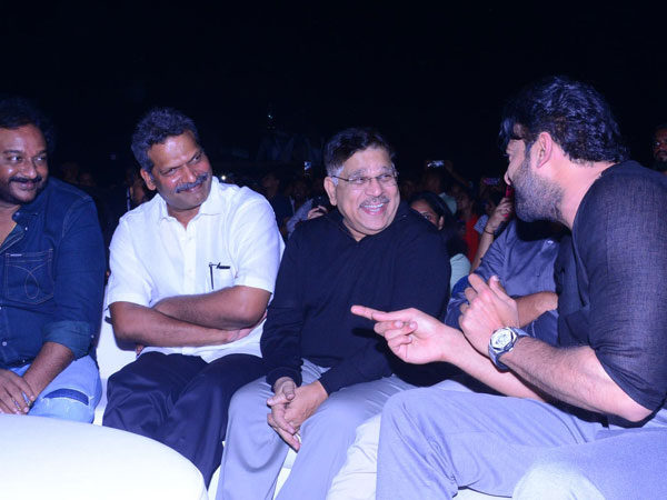 Saaho Pre Release Event: Allu Aravind speech Saaho Pre Release Event: Allu Aravind speech