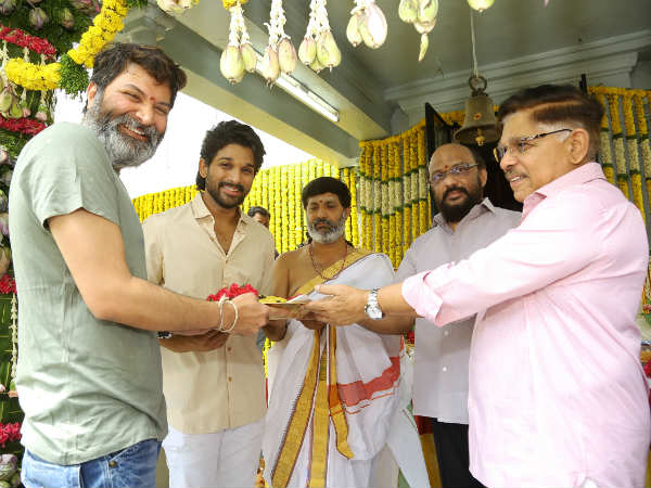 ప్రస్తుతం త్రివిక్రమ్తో బన్నీ