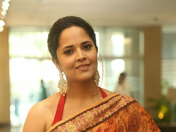 నాగార్జునతో అనసూయ క్లాష్