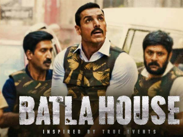 Batla House collections: John Abraham movie racing to 50 crores Batla House collections: John Abraham movie racing to 50 crores