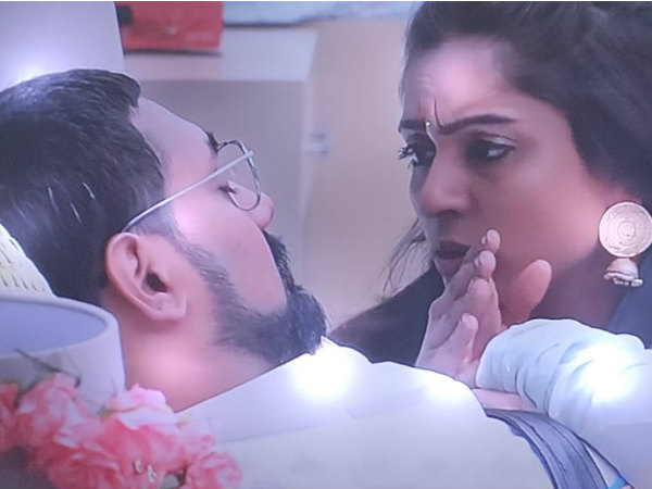 వరుణ్, వితిక నాటు రొమాన్స్.. శివజ్యోతి, రోహిణిపై బిగ్బాస్ దెబ్బ