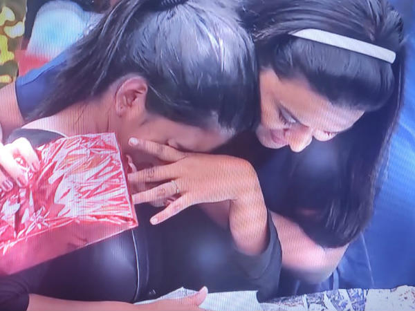 పునర్నవి రాఖీ కట్టేముందు