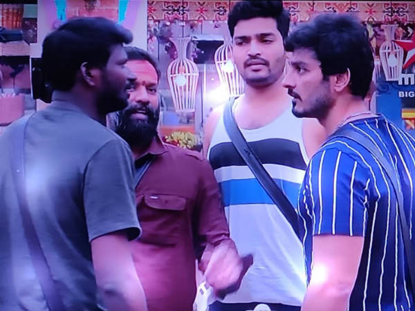 మహేష్ విట్ట వర్సెస్ అలీ
