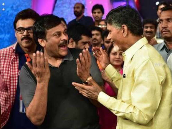 Chandrababu Naidu Special Wishes To Chiranjeevi Chandrababu Naidu Special Wishes To Chiranjeevi