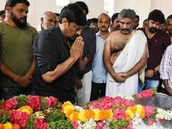 అప్పటి రోజులను గుర్తు చేసుకున్న చిరంజీవి