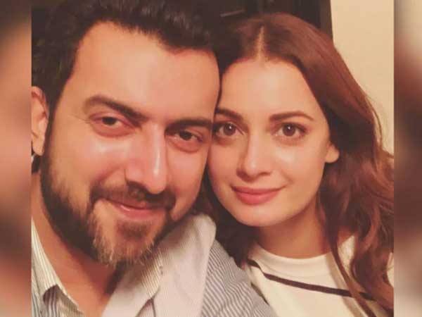 Dia Mirza and husband Sahil Sangha announce separation Dia Mirza and husband Sahil Sangha announce separation