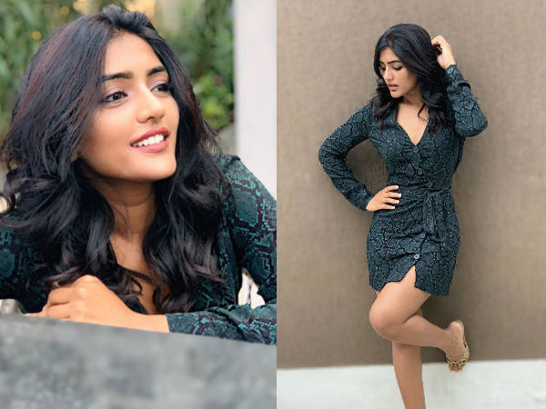 Eesha Rebba Special kick On Social media Eesha Rebba Special kick On Social media