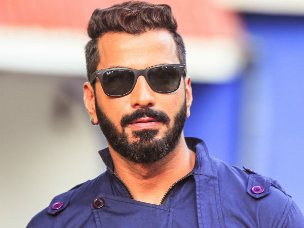 RB Chowdhary son Ramesh turns as a villain for Nireekshana movie RB Chowdhary son Ramesh turns as a villain for Nireekshana movie